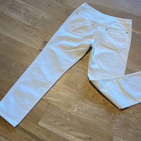 Auth YSL White Denim Jeans - Picture 10 of 11